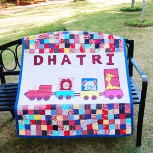 Patchwork Baby Quilt